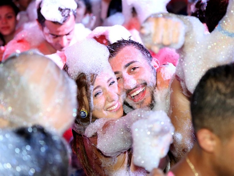 Lebanon Largest FOAM Party 3 (2)